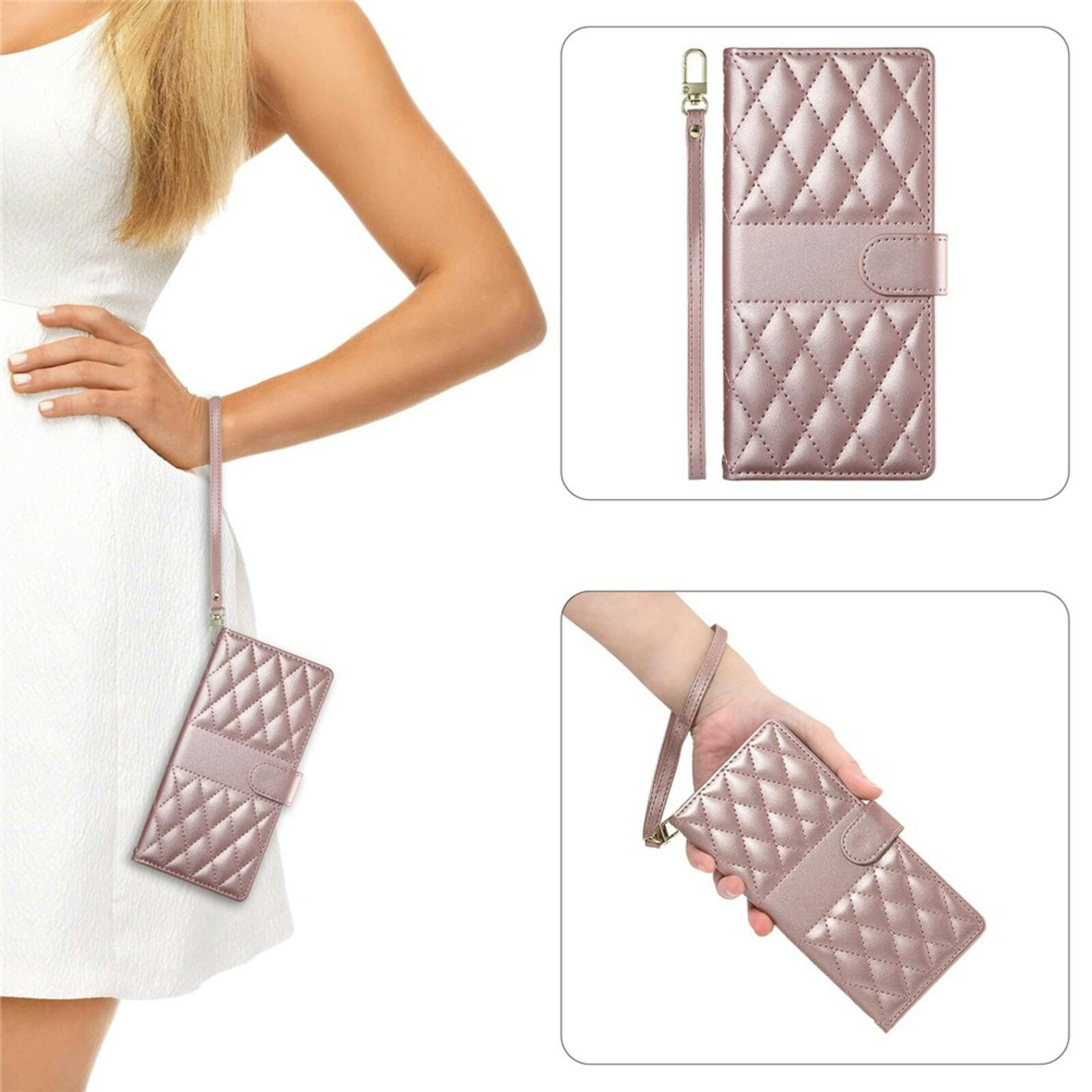 TwoTone Google Pixel 11 (Pro) Wallet Hoesje Roségoud