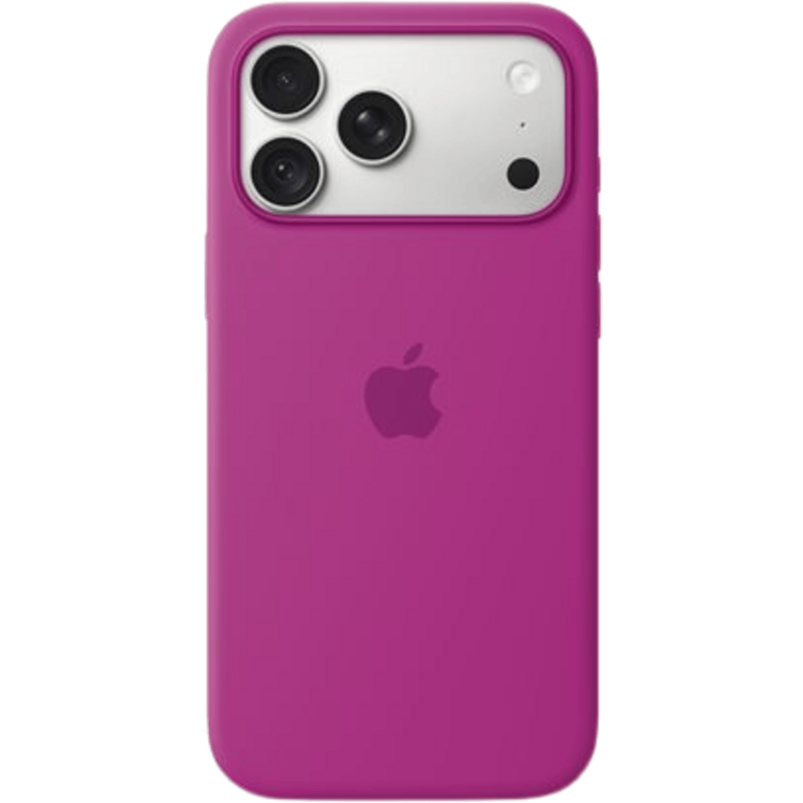 Apple iPhone 18 Pro Max Siliconen MagSafe Hoesje Roze