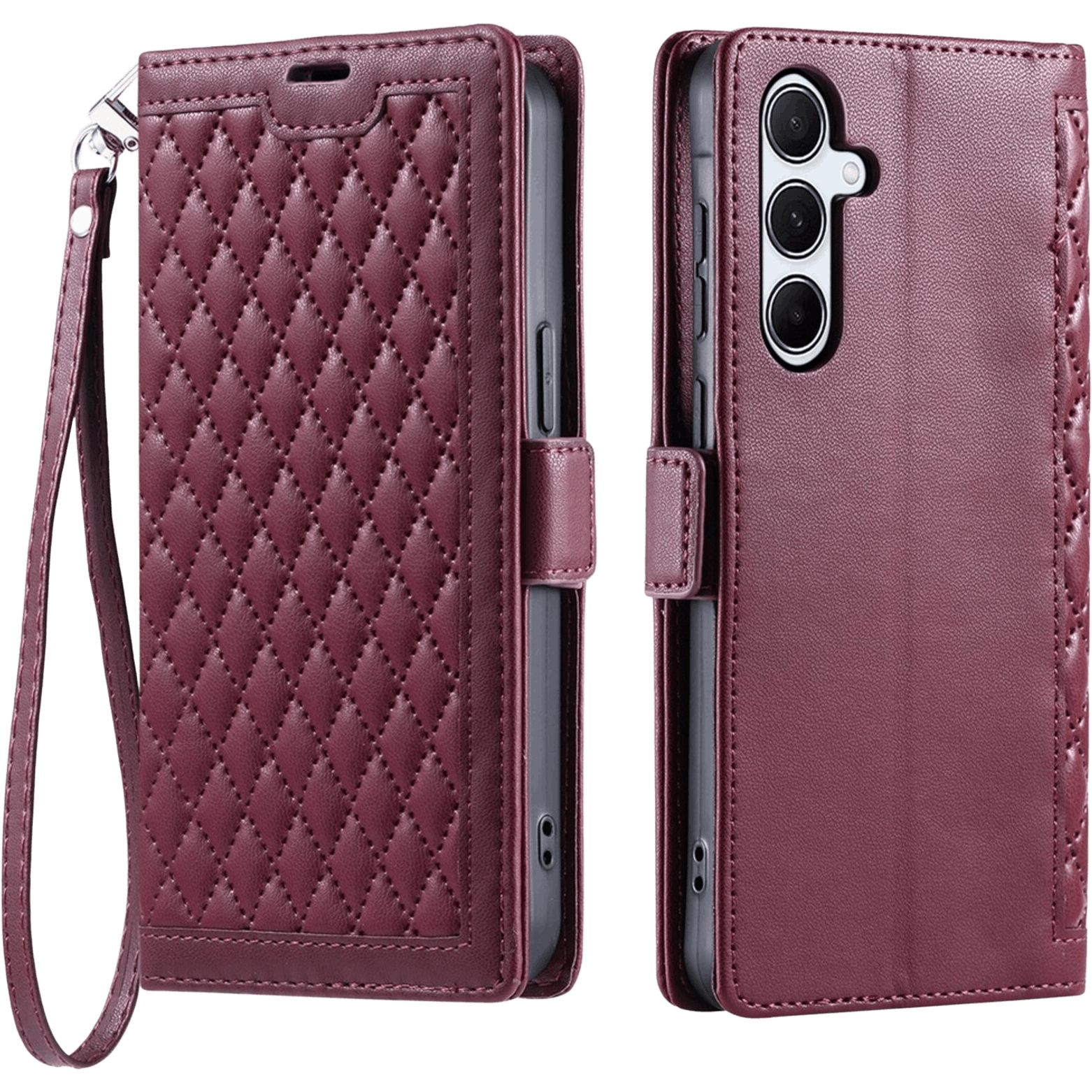 TwoTone Samsung Galaxy S25 FE Booky Rood