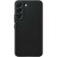 Samsung Galaxy S22 Leren Hoesje Black - Voorkant