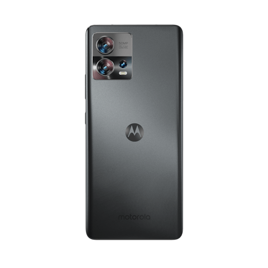 Motorola Edge 30 Fusion Quartz Black - Achterkant