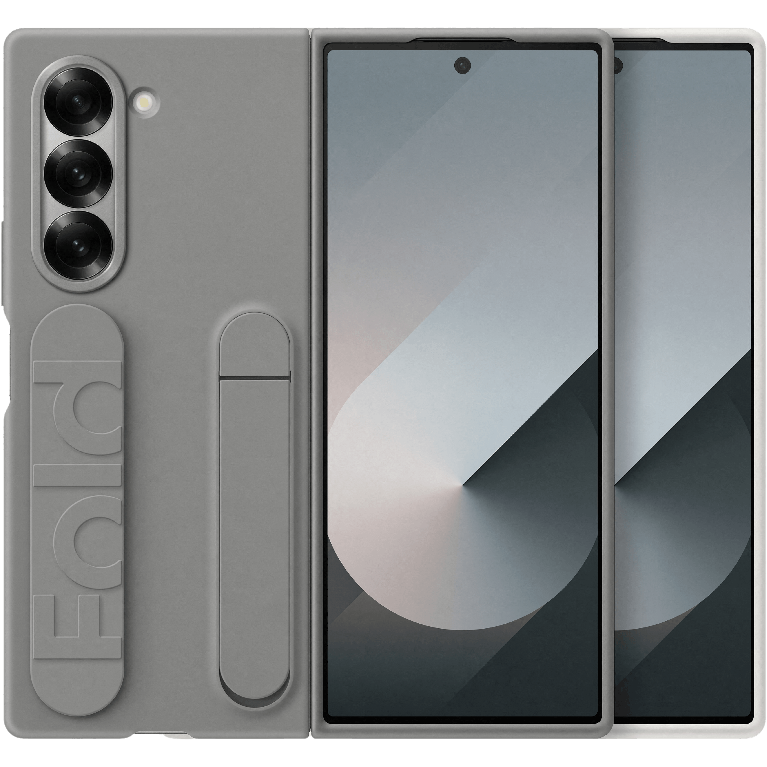 Samsung Galaxy Z Fold6 Siliconen Grip Hoesje - Alle kleuren