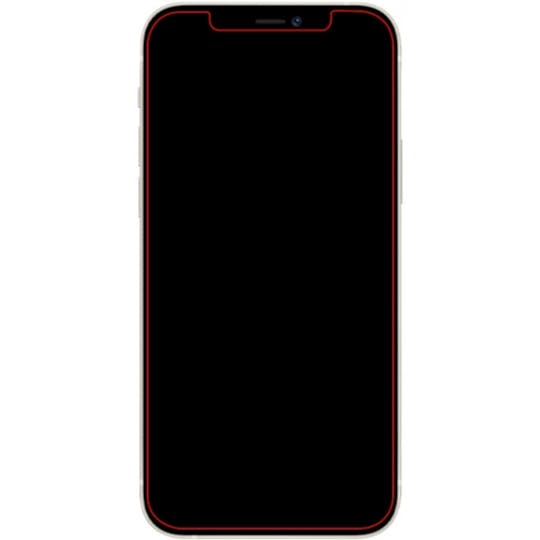 Mobilize iPhone 12 (Pro) Glazen Screenprotector