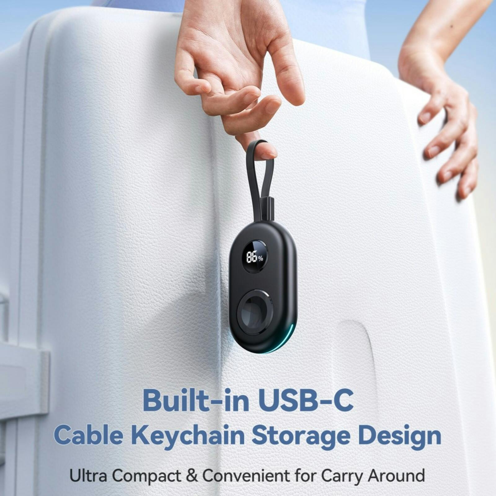 Joyroom 2.500 mAh Wireless Apple Watch Charger Zwart