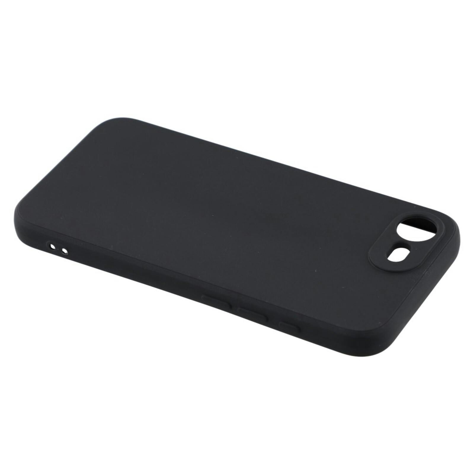 Mocaa Apple iPhone 16e Hoesje Zwart