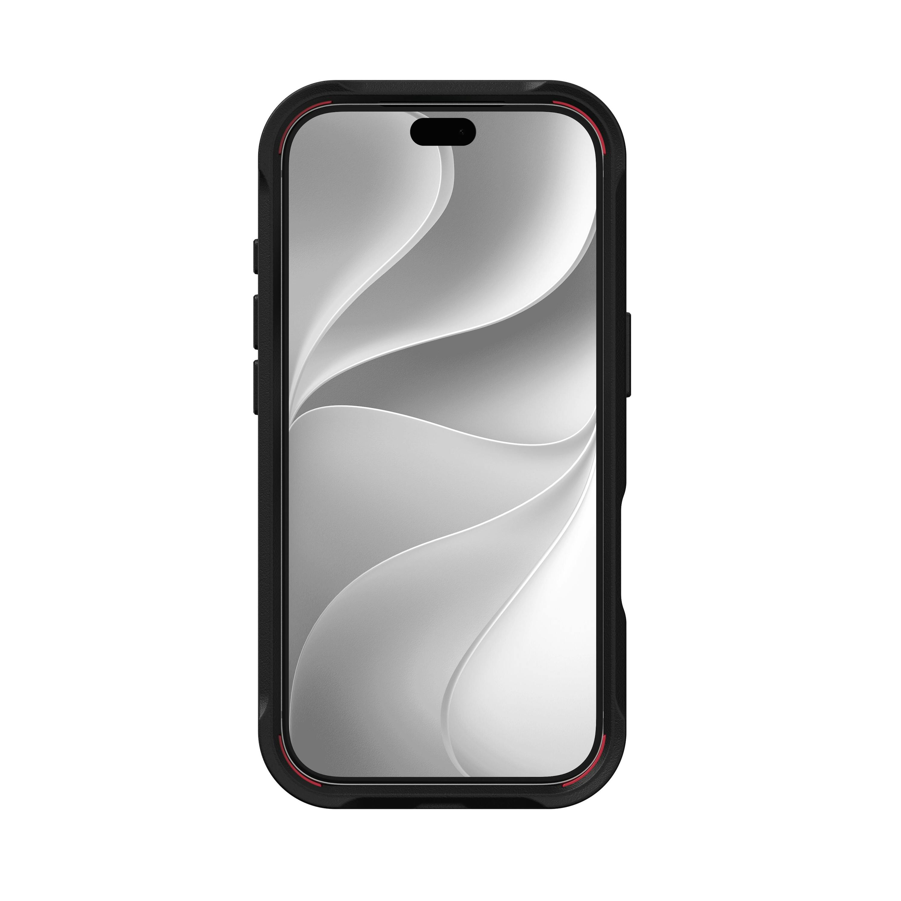 ZAGG iPhone 17 Pro / 18 Pro Rainier MagSafe Hoesje met Kickstand Zwart