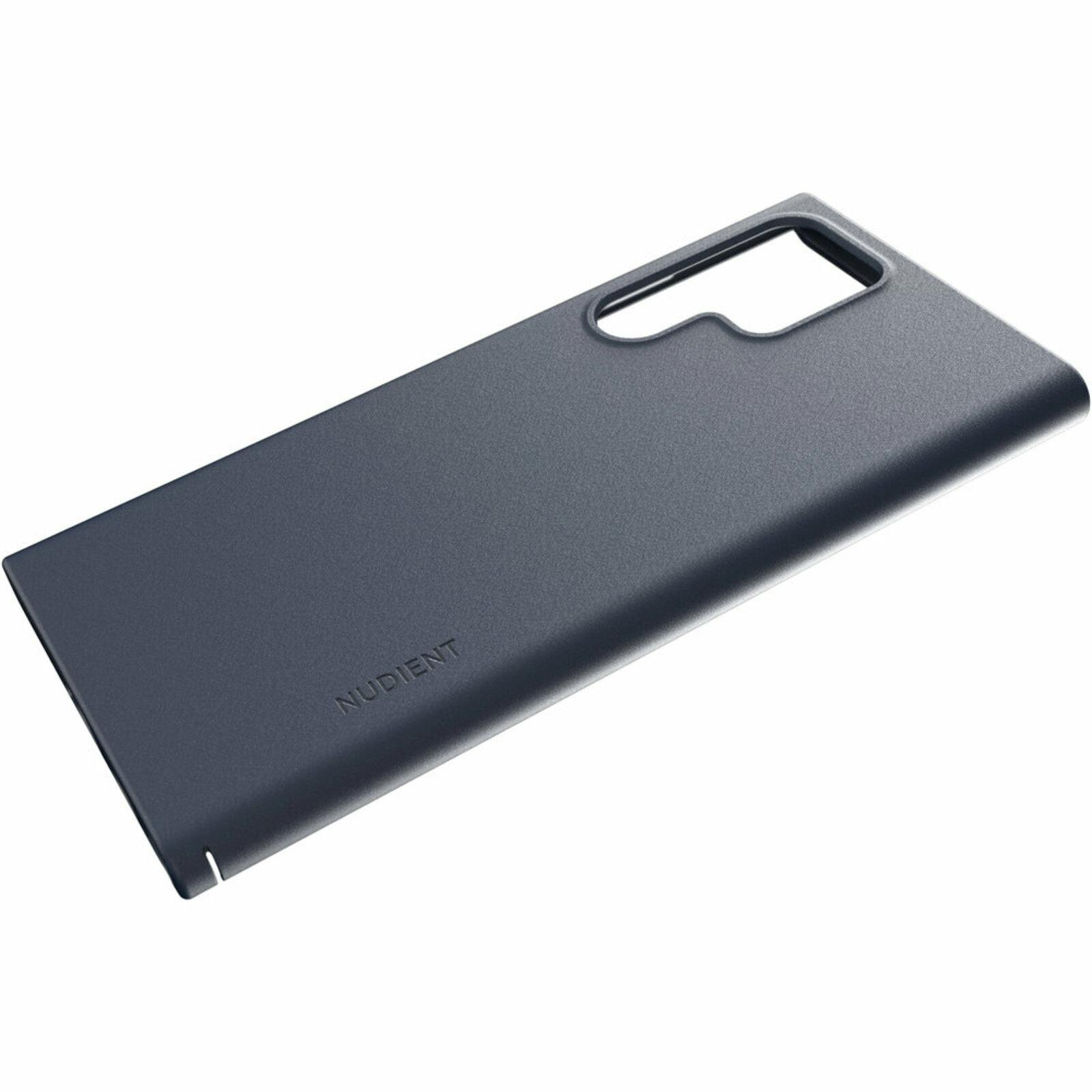 Nudient Galaxy S22 Ultra Precise Hoesje Midwinter Blue