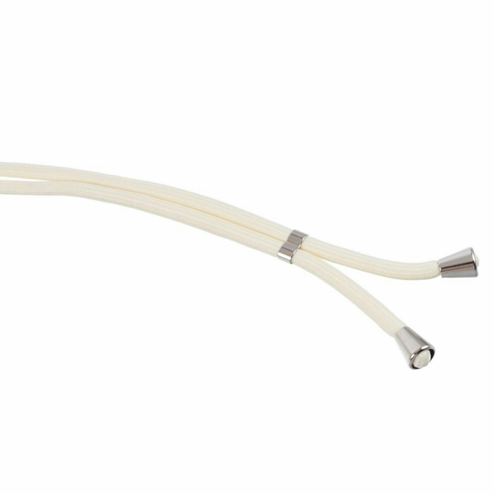 Mocaa Samsung S23 FE Koordhoesje Wit