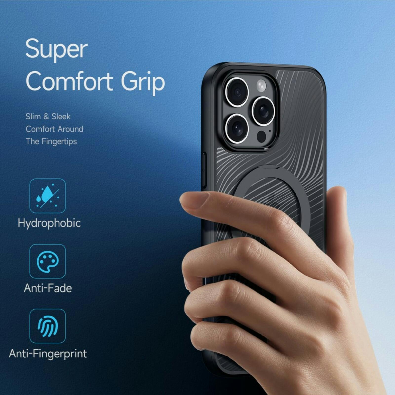 DUX DUCIS Apple iPhone 16 Pro MagSafe Eco Series Zwart