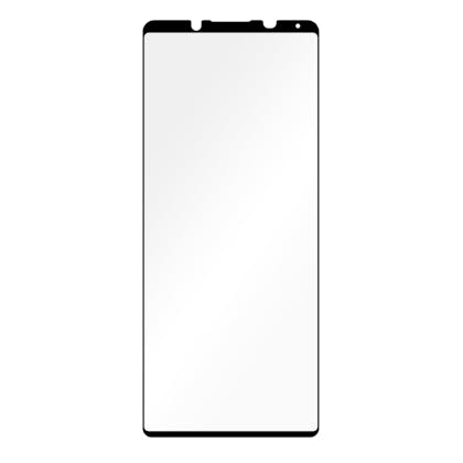 Just in Case Sony Xperia 5 IV Gehard Glazen Screenprotector Zwart Frame - Voorkant