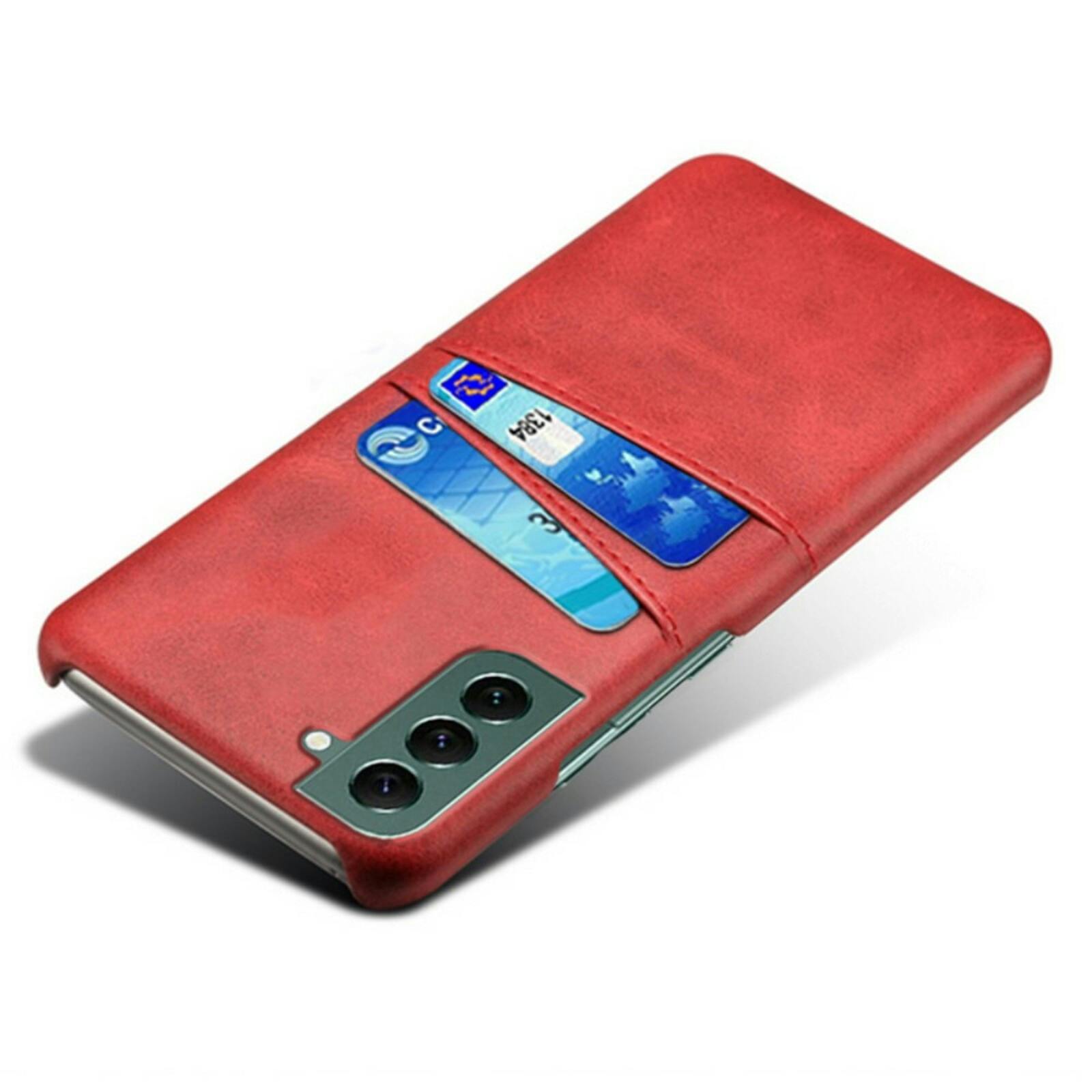 Comfycase Samsung Galaxy S24 Card Case Rood