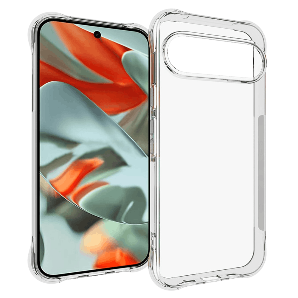 CaseBody Google Pixel 10 Pro XL Shockproof Hoesje Transparant