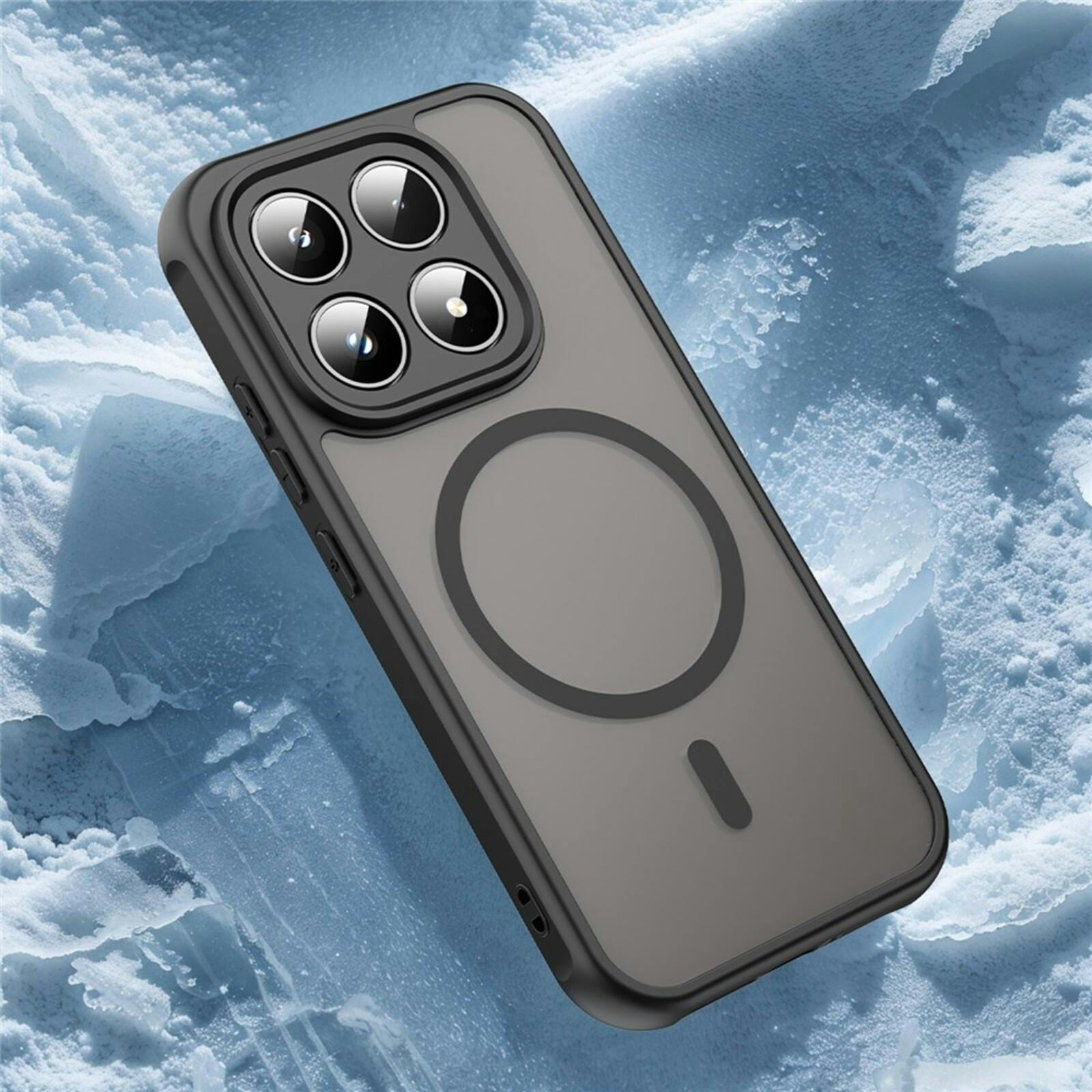 CaseBody Xiaomi 17 Magnetic Case Zwart