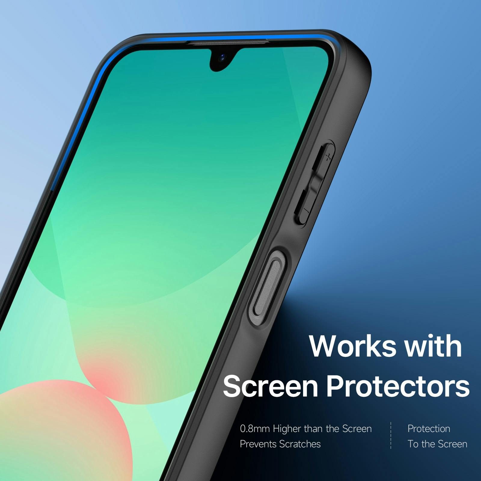 DUX DUCIS Samsung Galaxy A27 Aimo Series Beschermhoesje Zwart