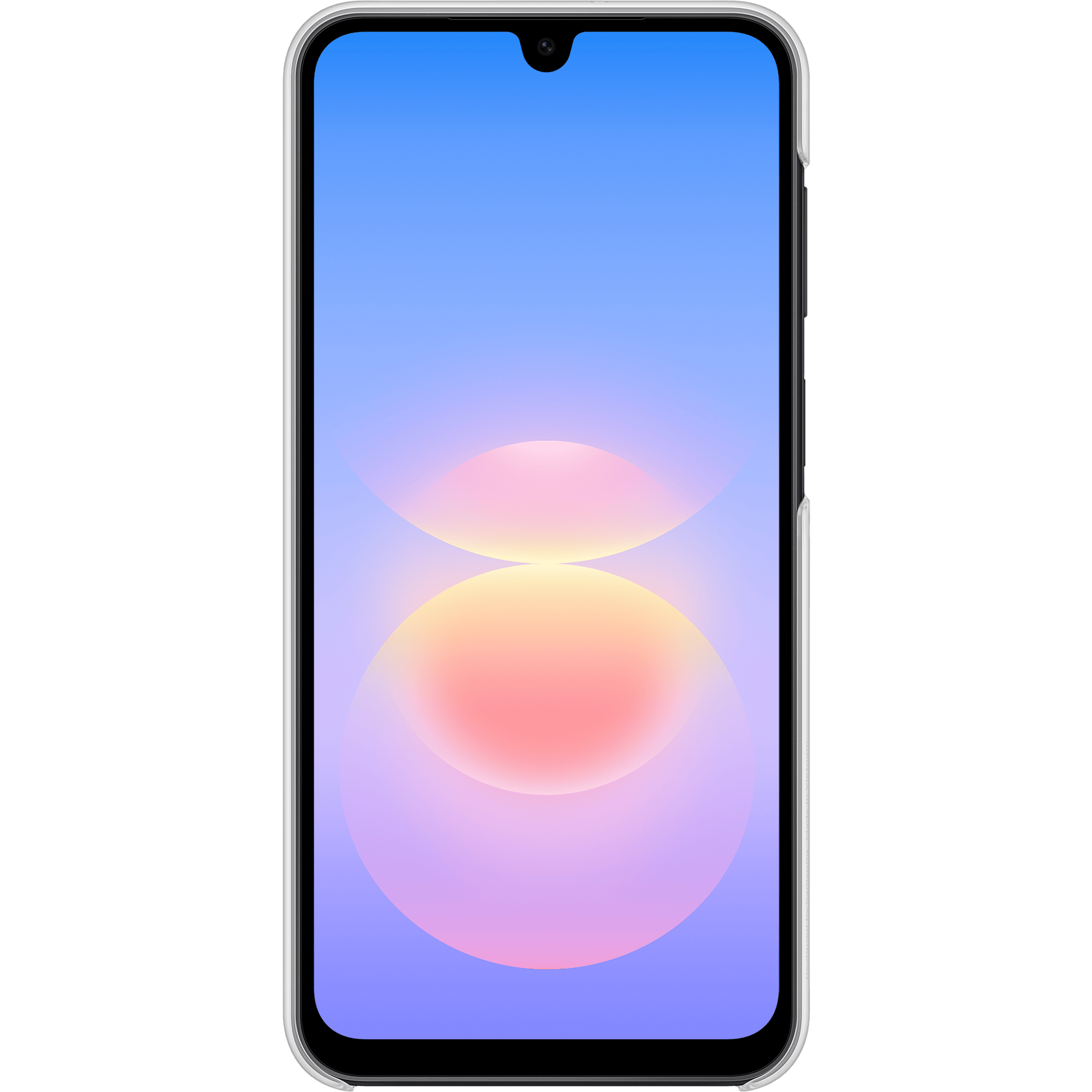 Samsung Galaxy A18 Clear Case Transparant