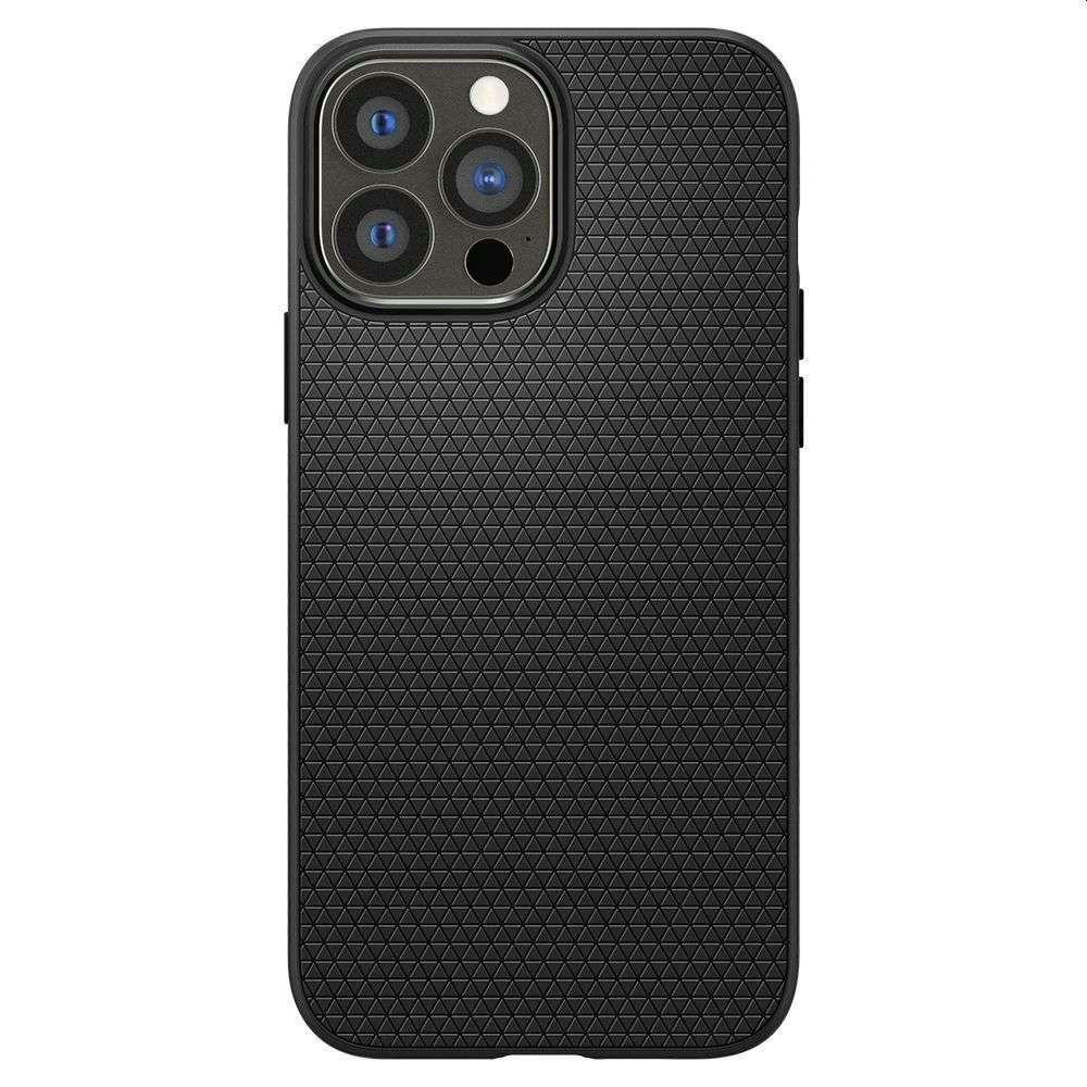 Spigen iPhone 13 Pro Max Liquid Air Hoesje Zwart