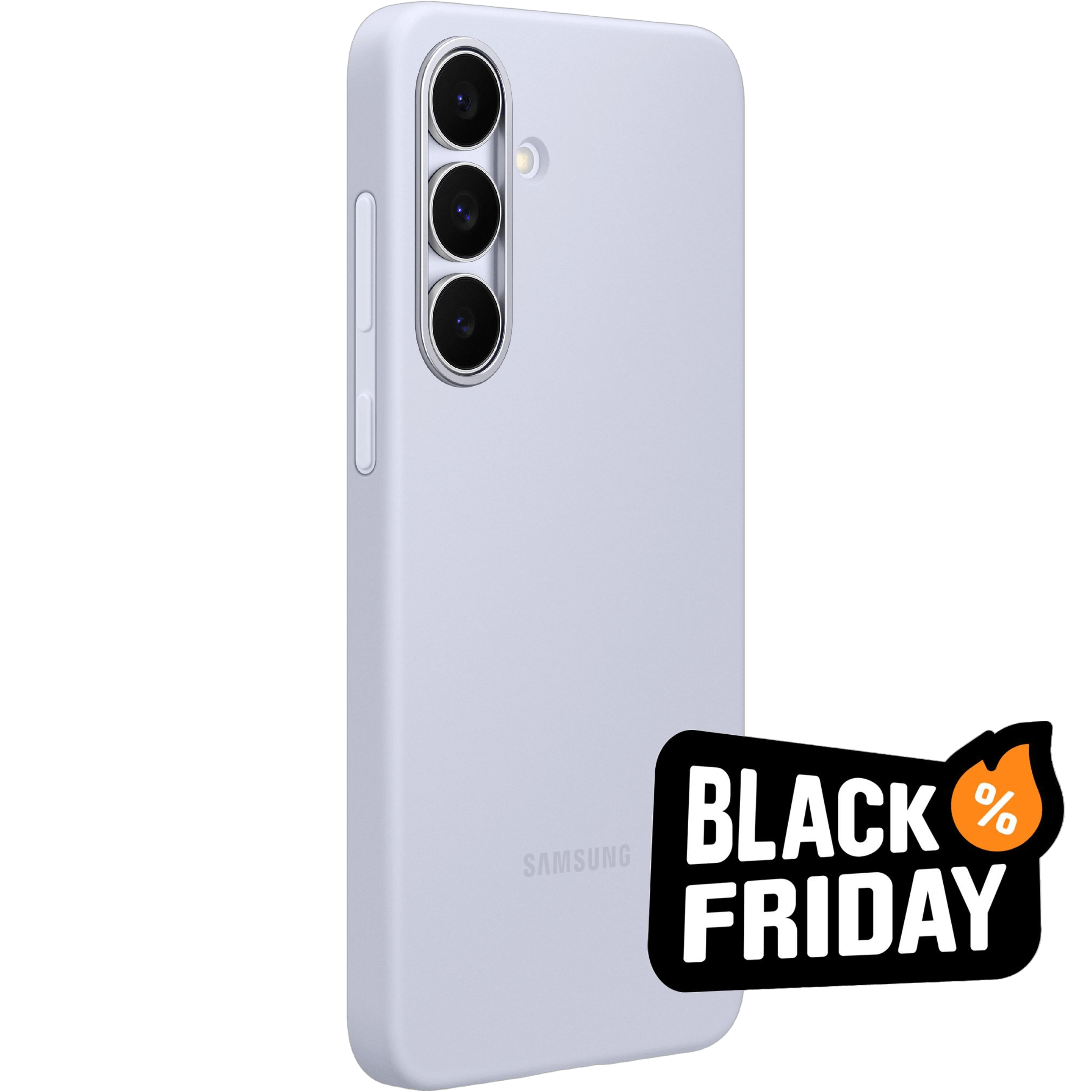 Samsung Galaxy S25 FE Siliconen Case Lichtblauw