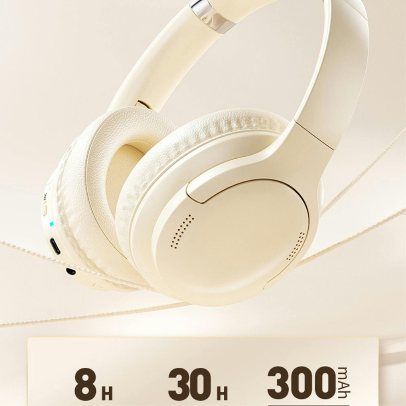 Wekome Enjoyer Series Smart ANC Wireless Headset Zwart