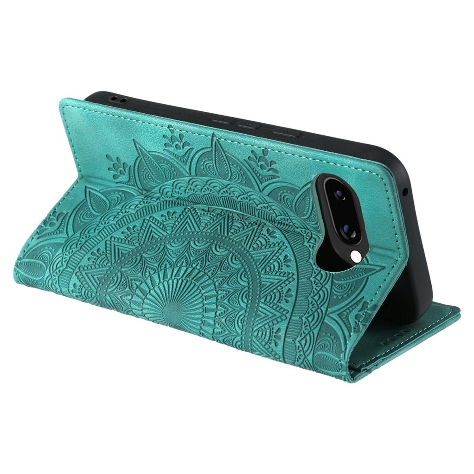 Comfycase Google Pixel 10a Mandala Wallet Groen