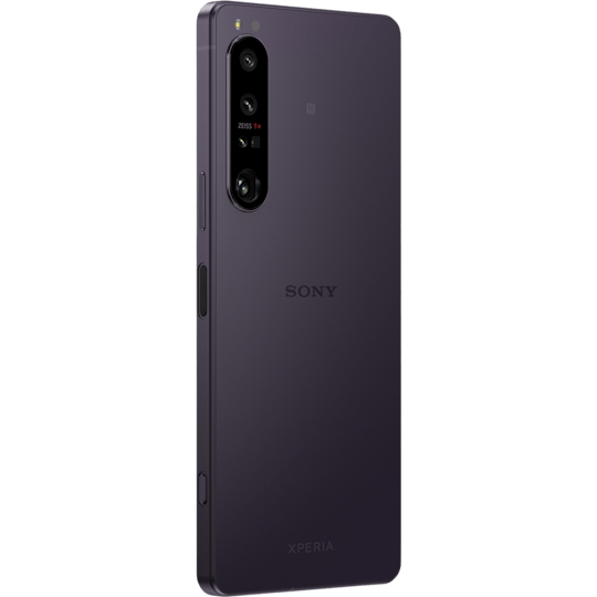 Sony Xperia 1 IV Purple - Aanzicht vanaf rechts