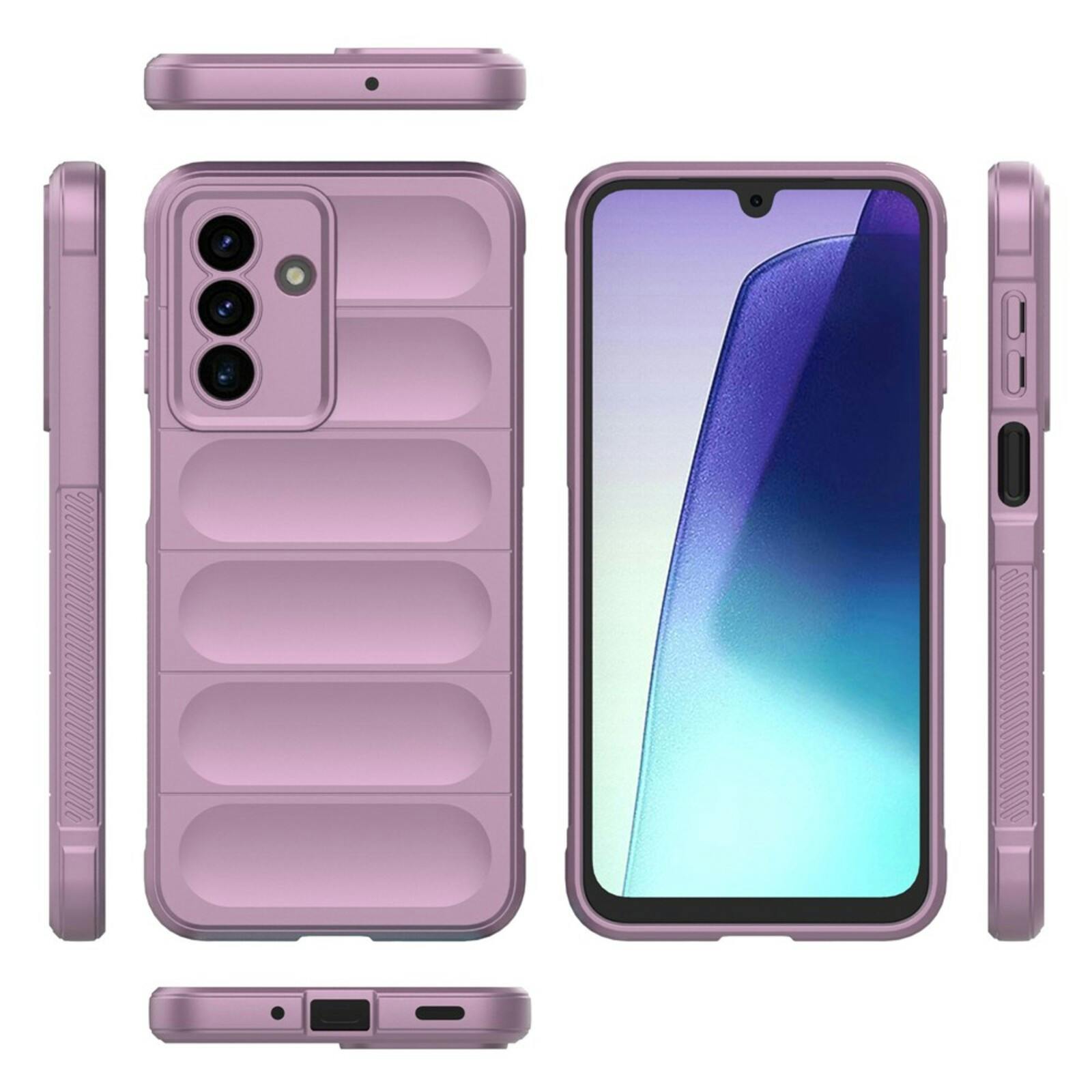 Comfycase Samsung Galaxy A17 / A18 Cushion Case Paars