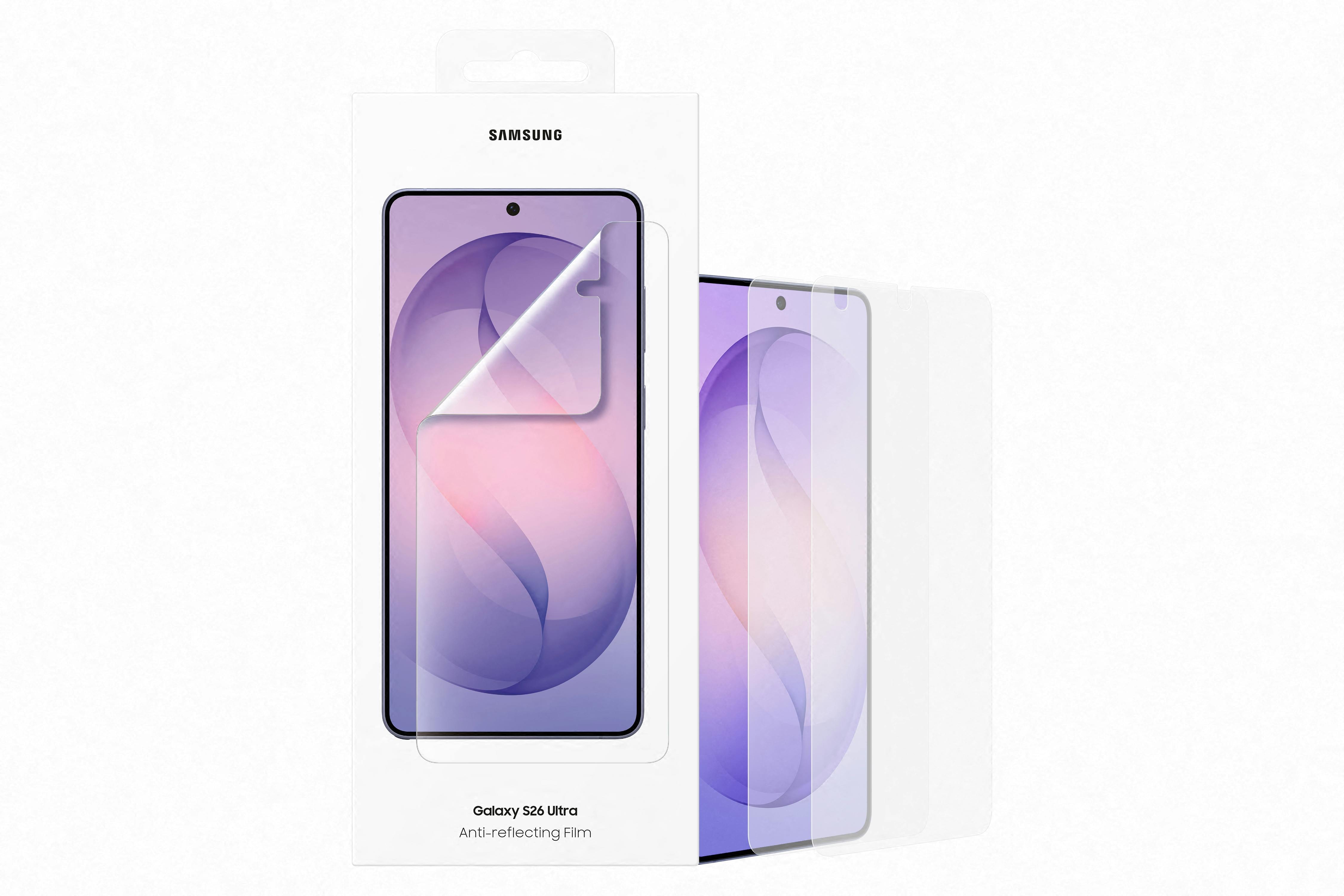 Samsung Galaxy S26 Ultra Anti-Reflecterende Screenprotector