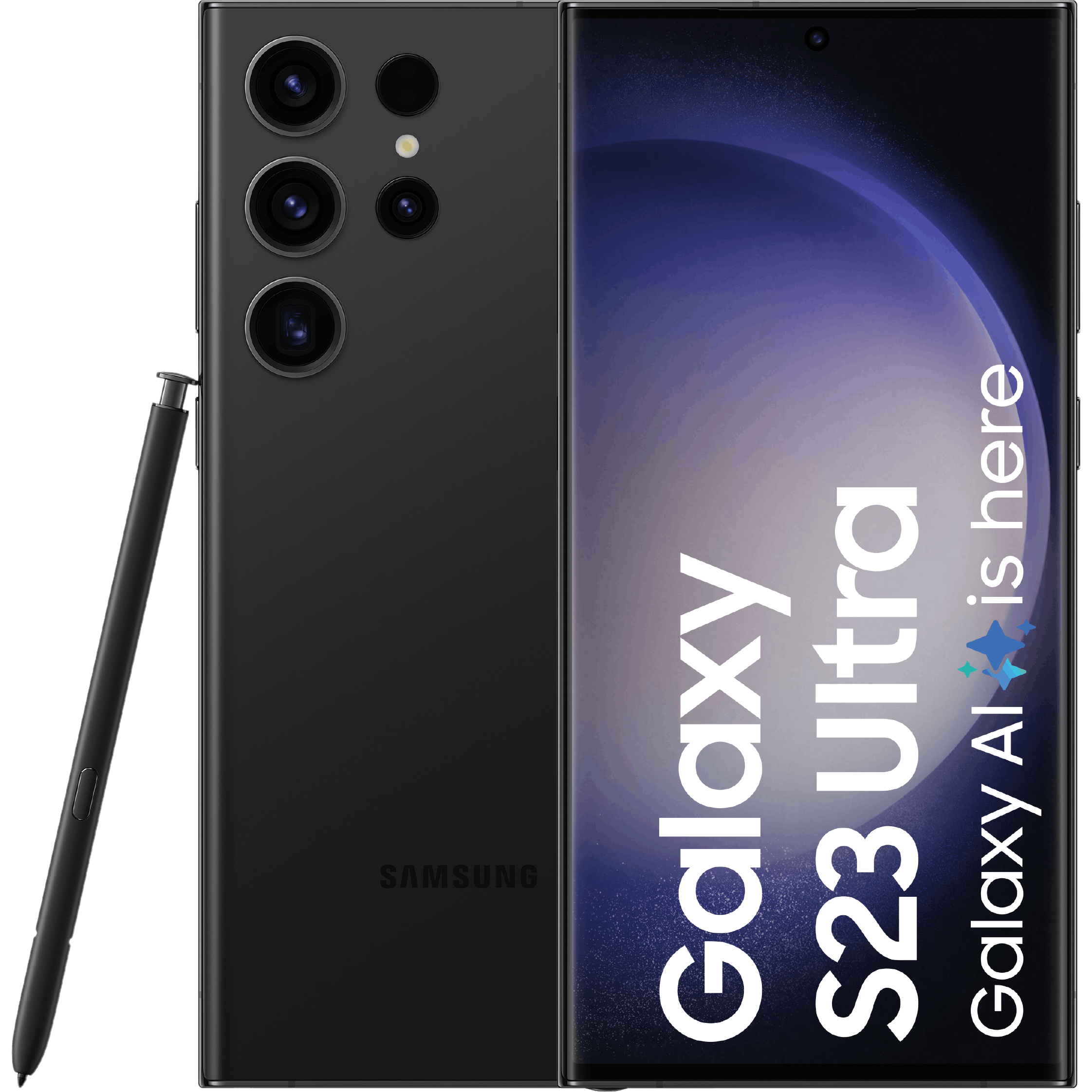 Mobiel.nl Samsung Galaxy S23 Ultra 5G 256GB Zwart aanbieding