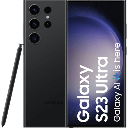 Samsung Galaxy S23 Ultra zwart
