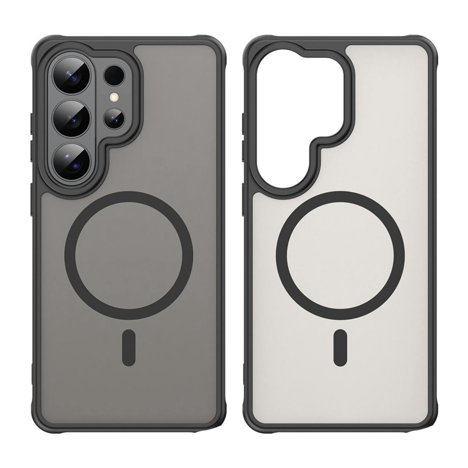 CaseBody Samsung Galaxy S26 Ultra Magnetic Case Zwart