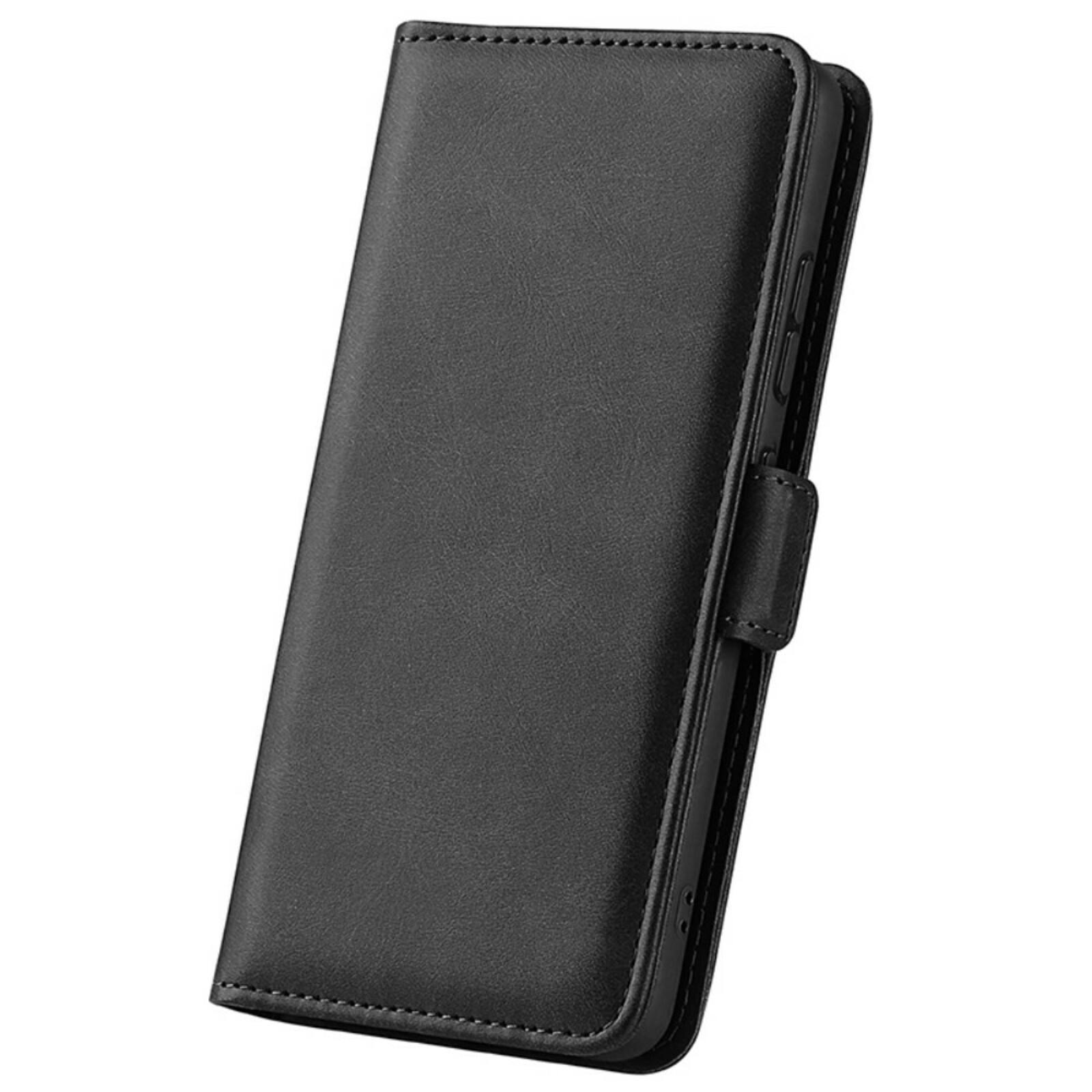 Comfycase Apple iPhone 16 Pro Bookcase Hoesje Zwart