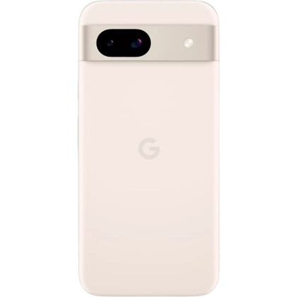 Google Pixel 8a porcelain achterkant
