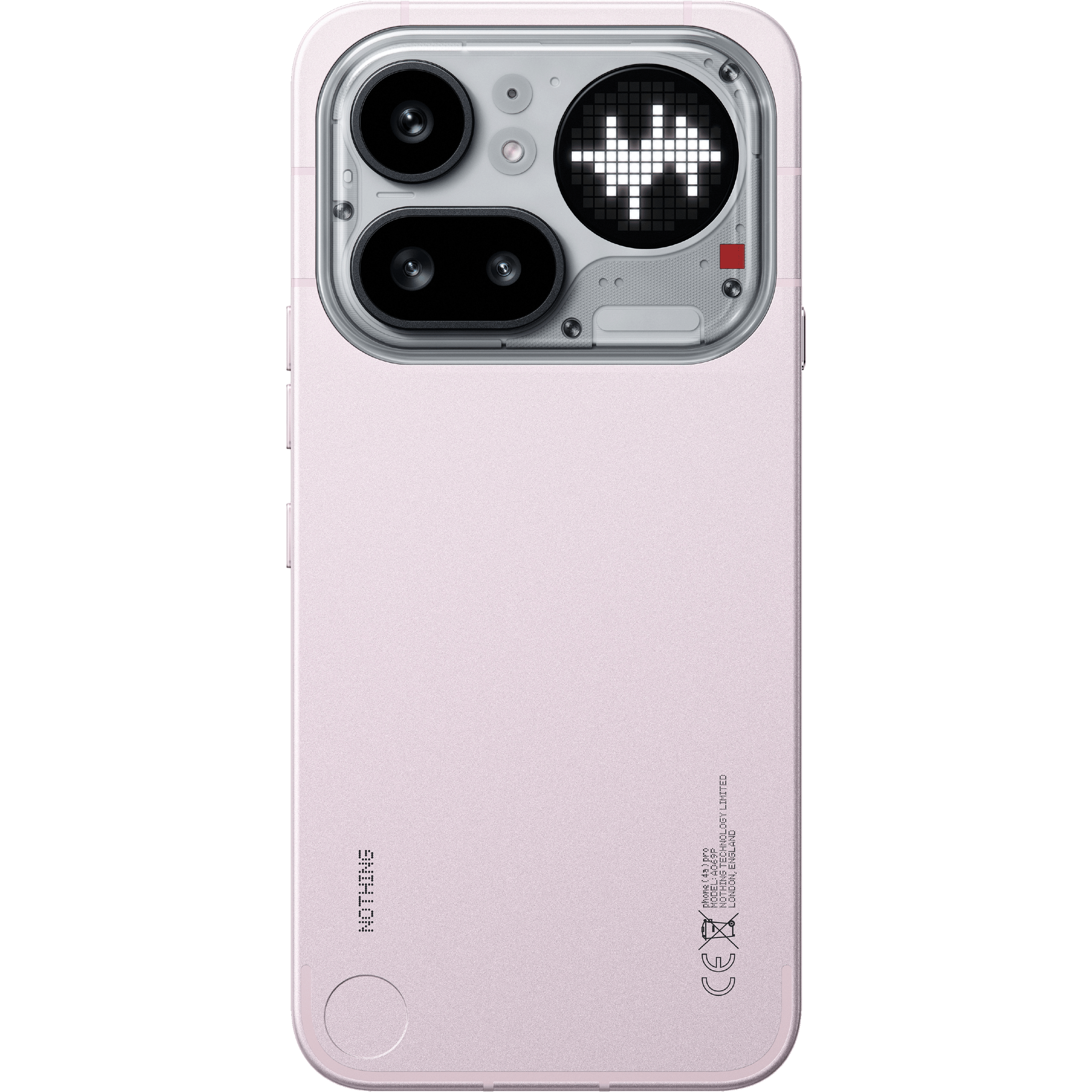 Nothing Phone (4a) Pro Pink