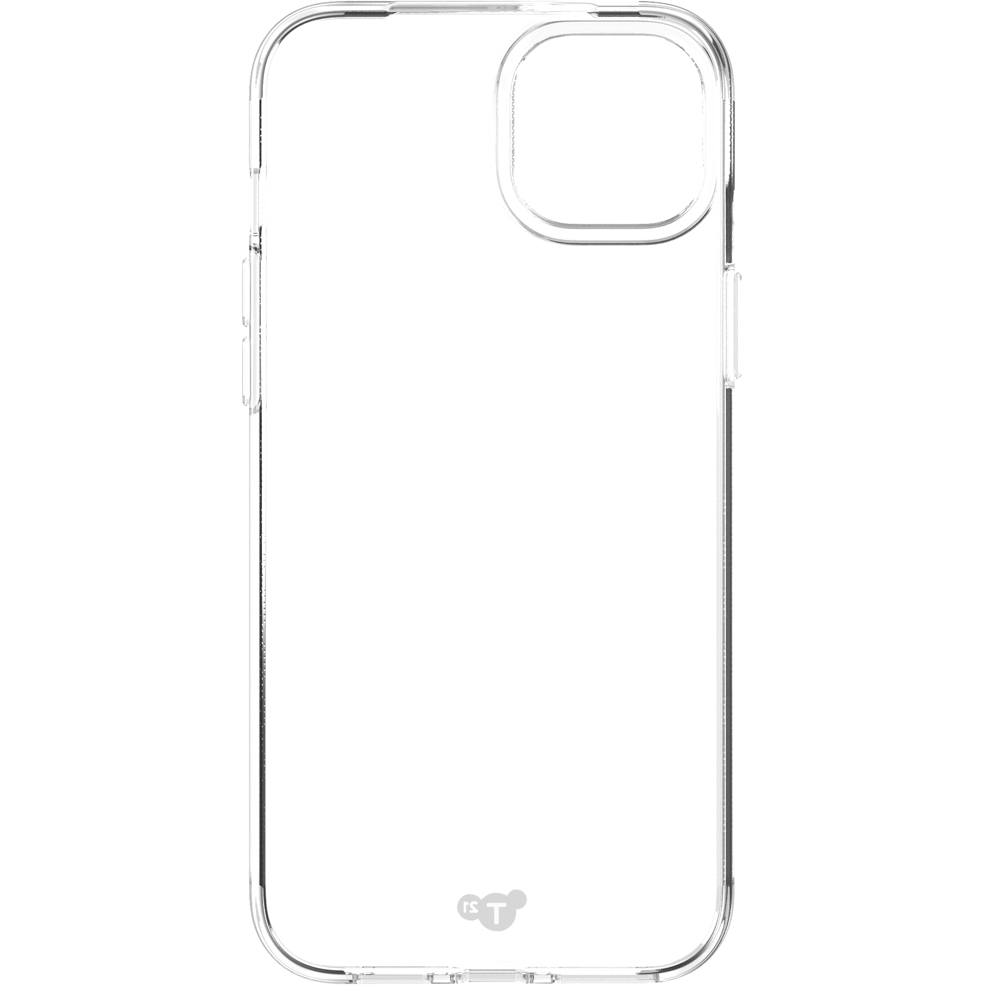 Tech21 iPhone 15 Pro Evo Lite Hoesje Transparant