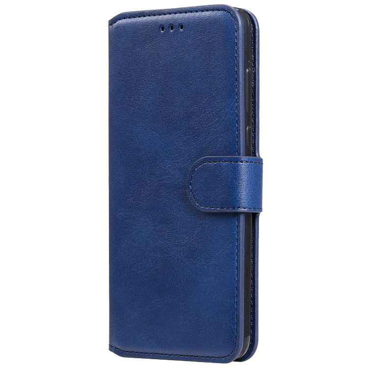 Mocaa Huawei P Smart 2020 Slim-Fit Boek Hoesje Blauw