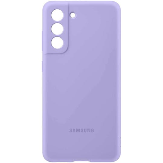 Samsung Galaxy S21 FE Siliconen Hoesje Lavender