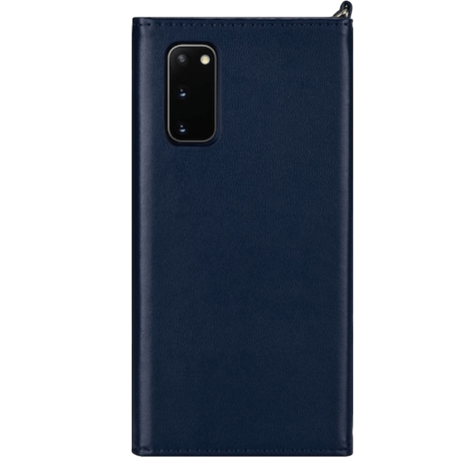 CaseBody Samsung Galaxy S20 Clutch Style Bookcase Hoesje Blauw