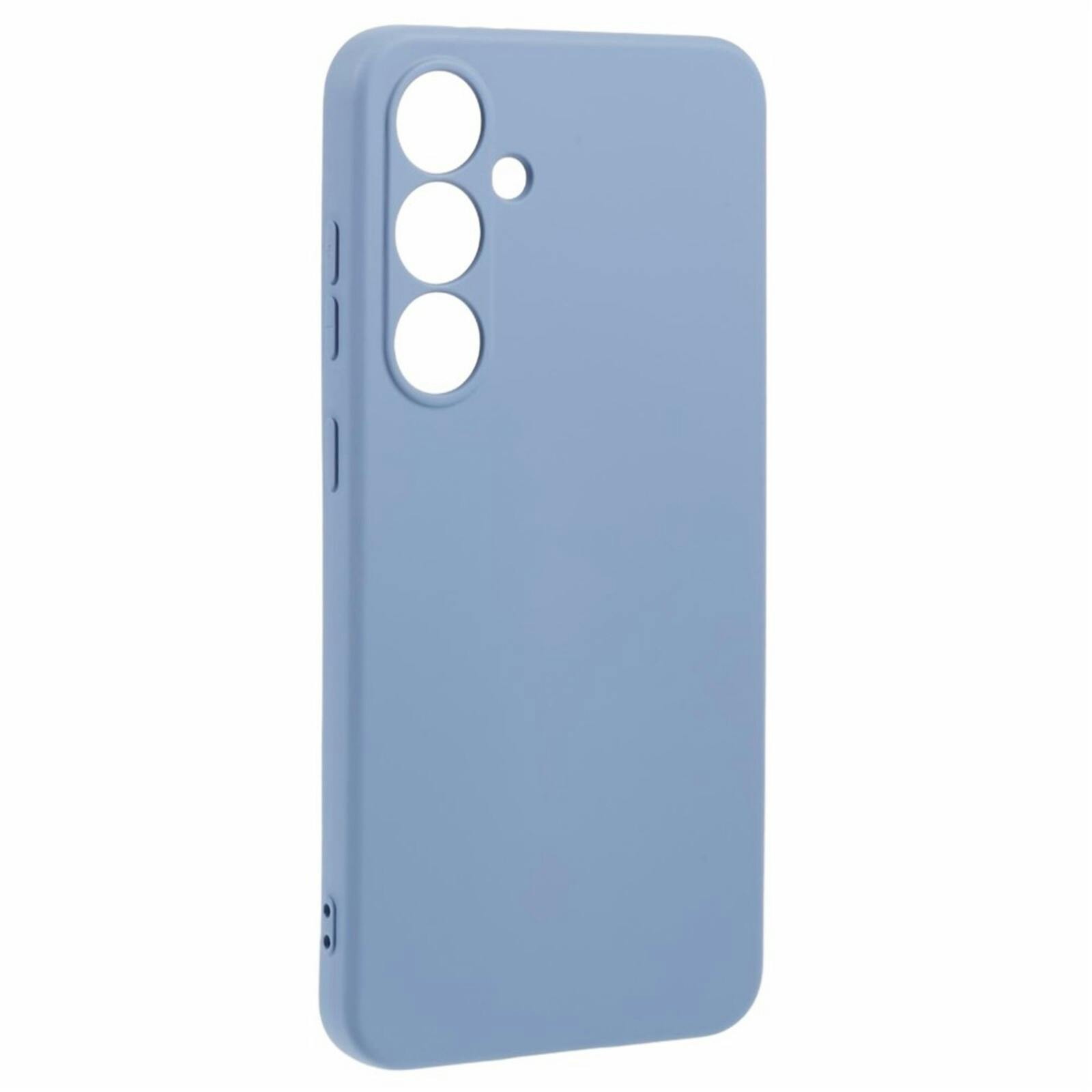 Mocaa Samsung Galaxy A37 Siliconen Hoesje Grijs