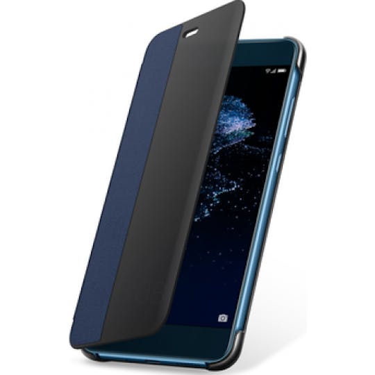 Beukende hersenen Beperken Huawei P10 lite View Flip Cover Blue - Mobiel.nl
