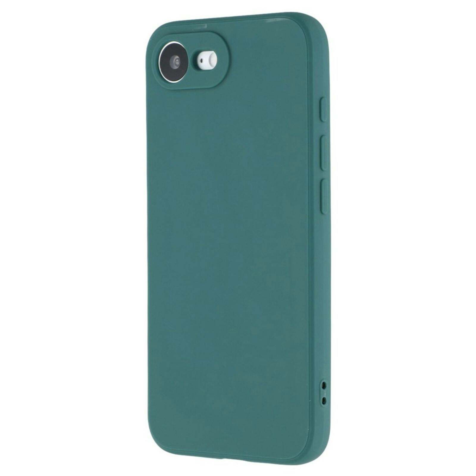 Mocaa Apple iPhone 16e Hoesje Groen