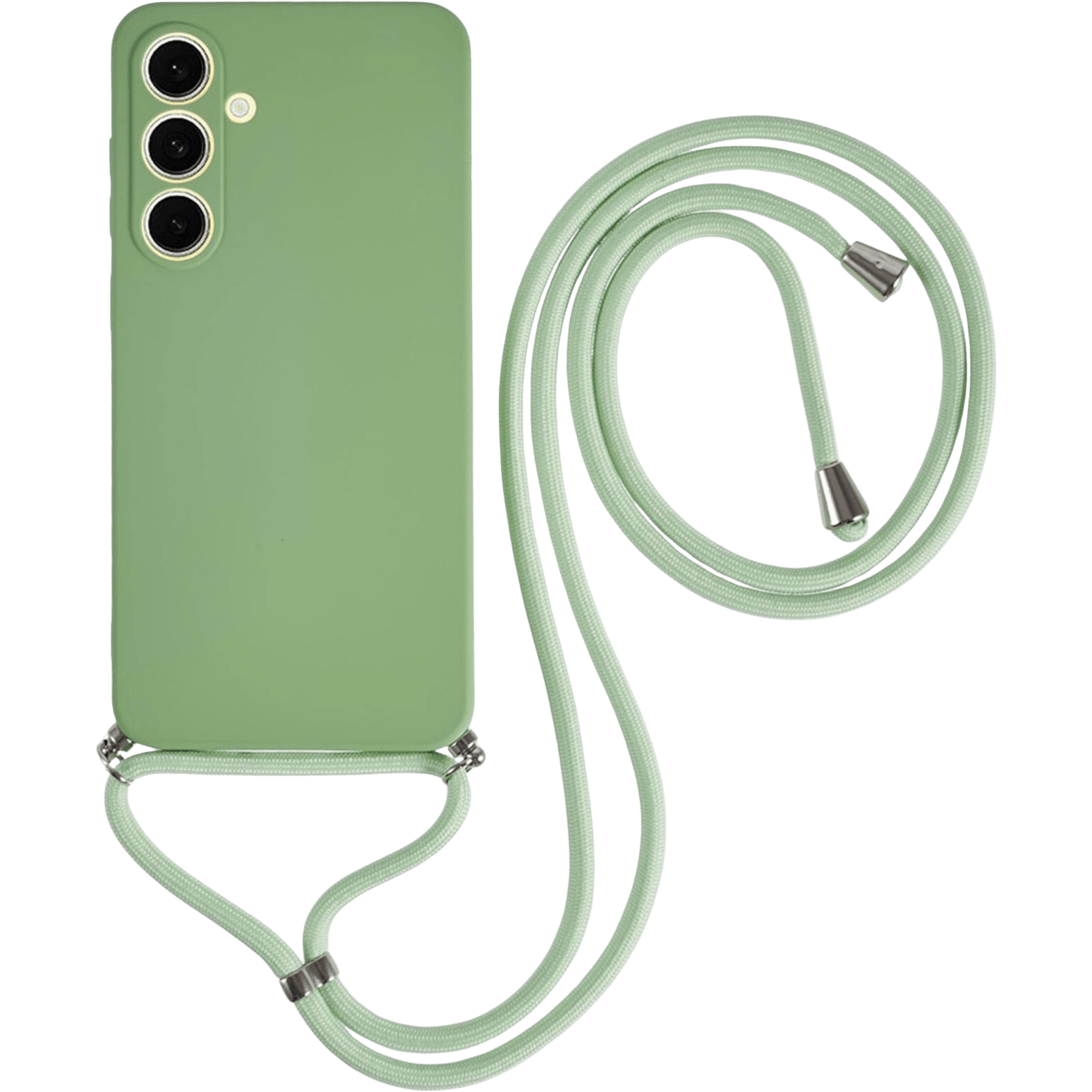 Mocaa Samsung Galaxy S25 FE Koordhoesje Blauw