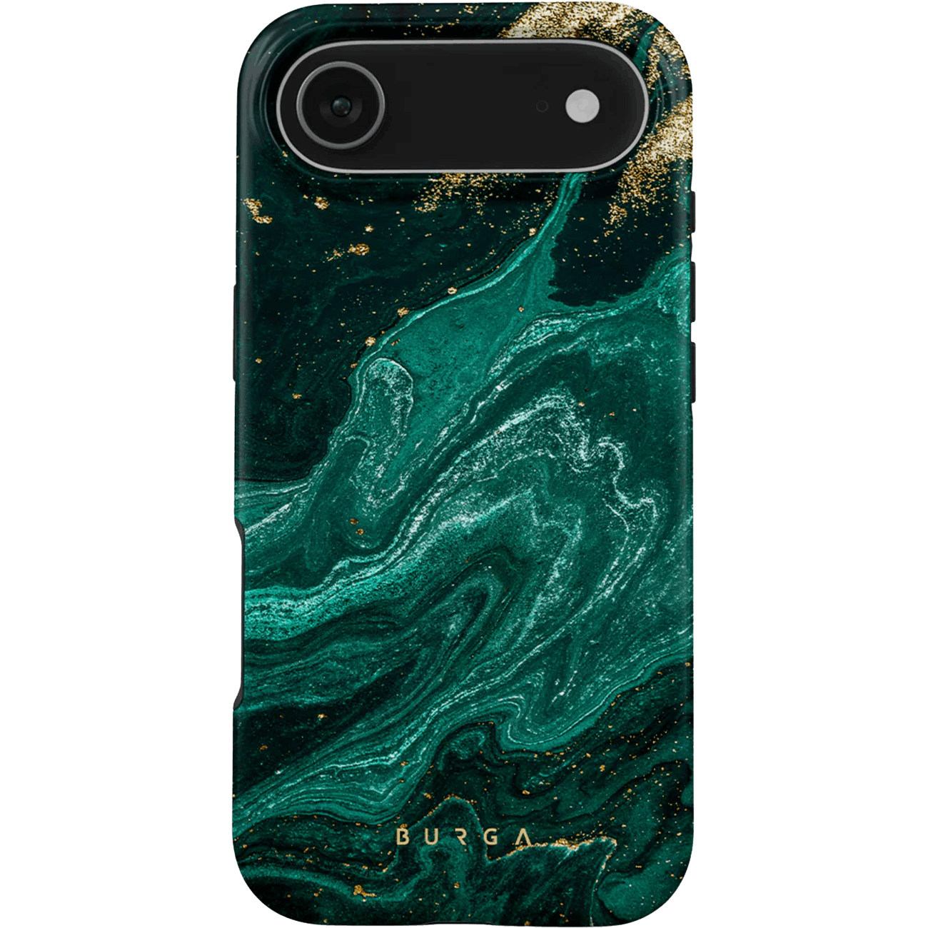 Burga iPhone Air MagSafe Case Emerald Pool - Voorkant