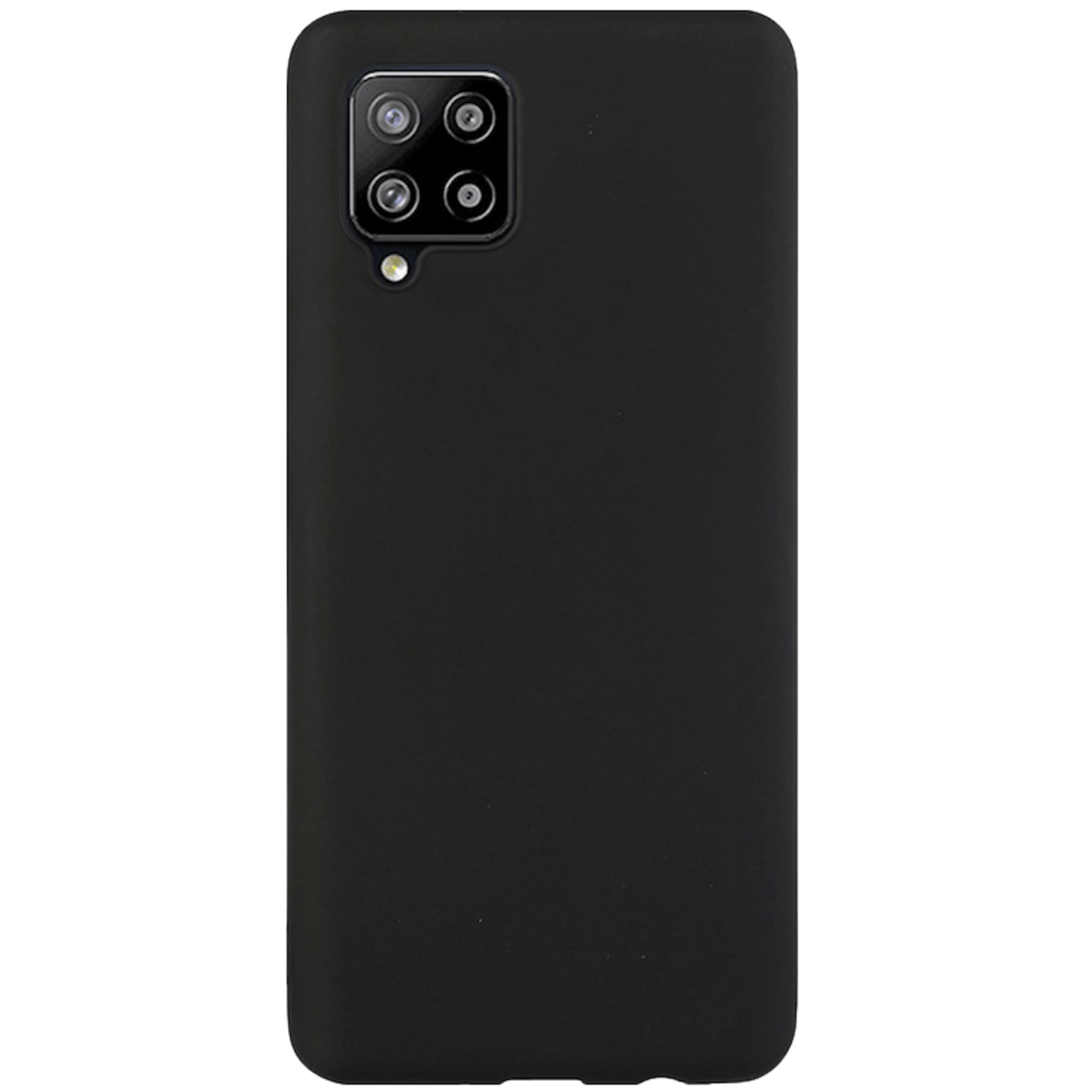 Mocaa Samsung Galaxy A42 Slim-Fit Telefoonhoesje Zwart