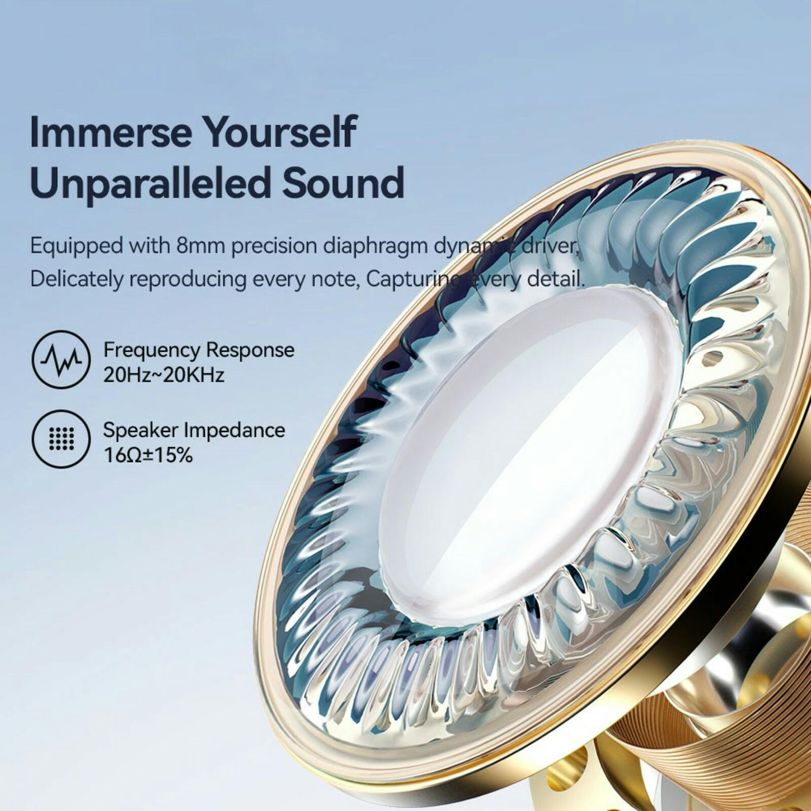 Essager Draadloze In-Ear Zwart