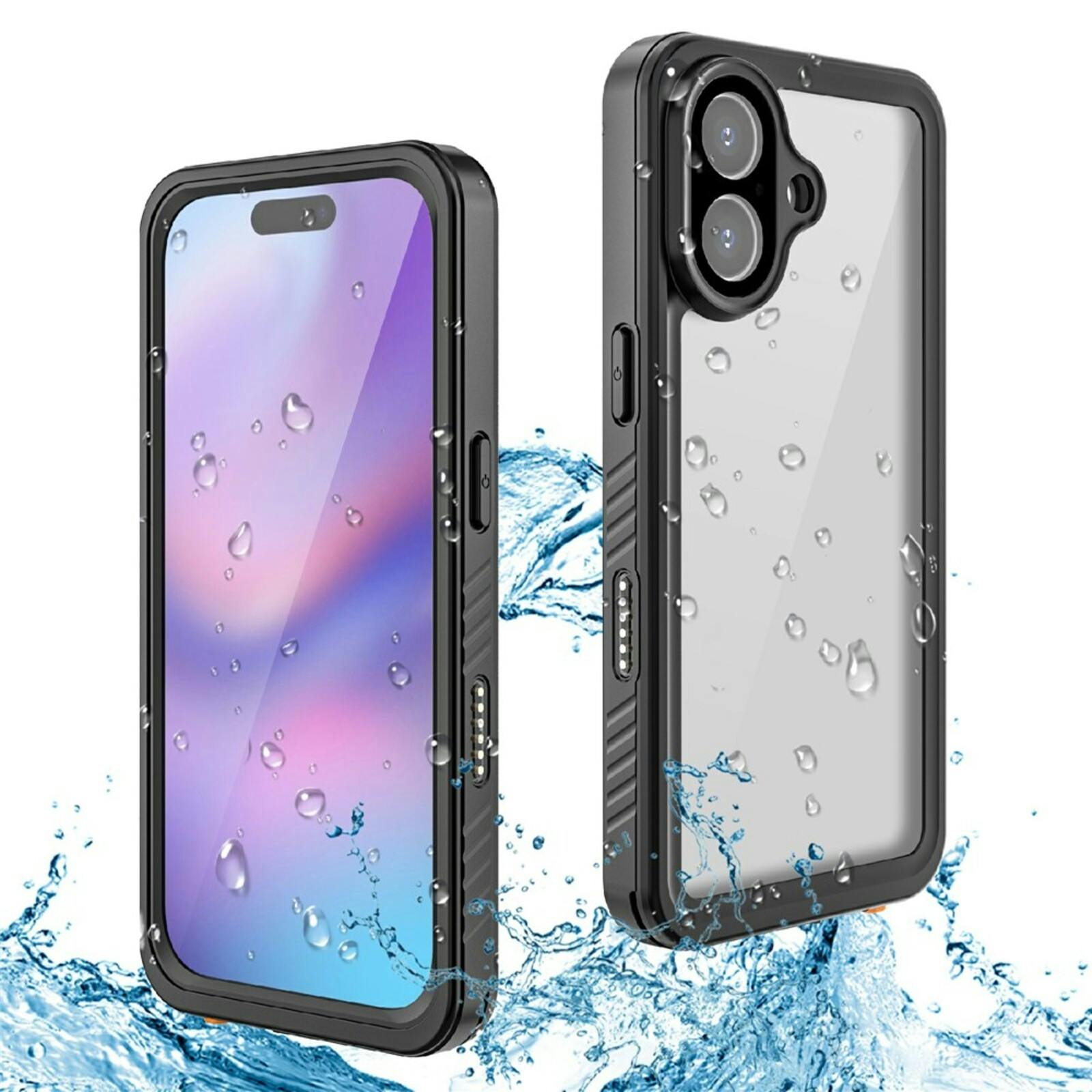 REDPEPPER Apple iPhone 17 FS Series Waterproof Case Zwart