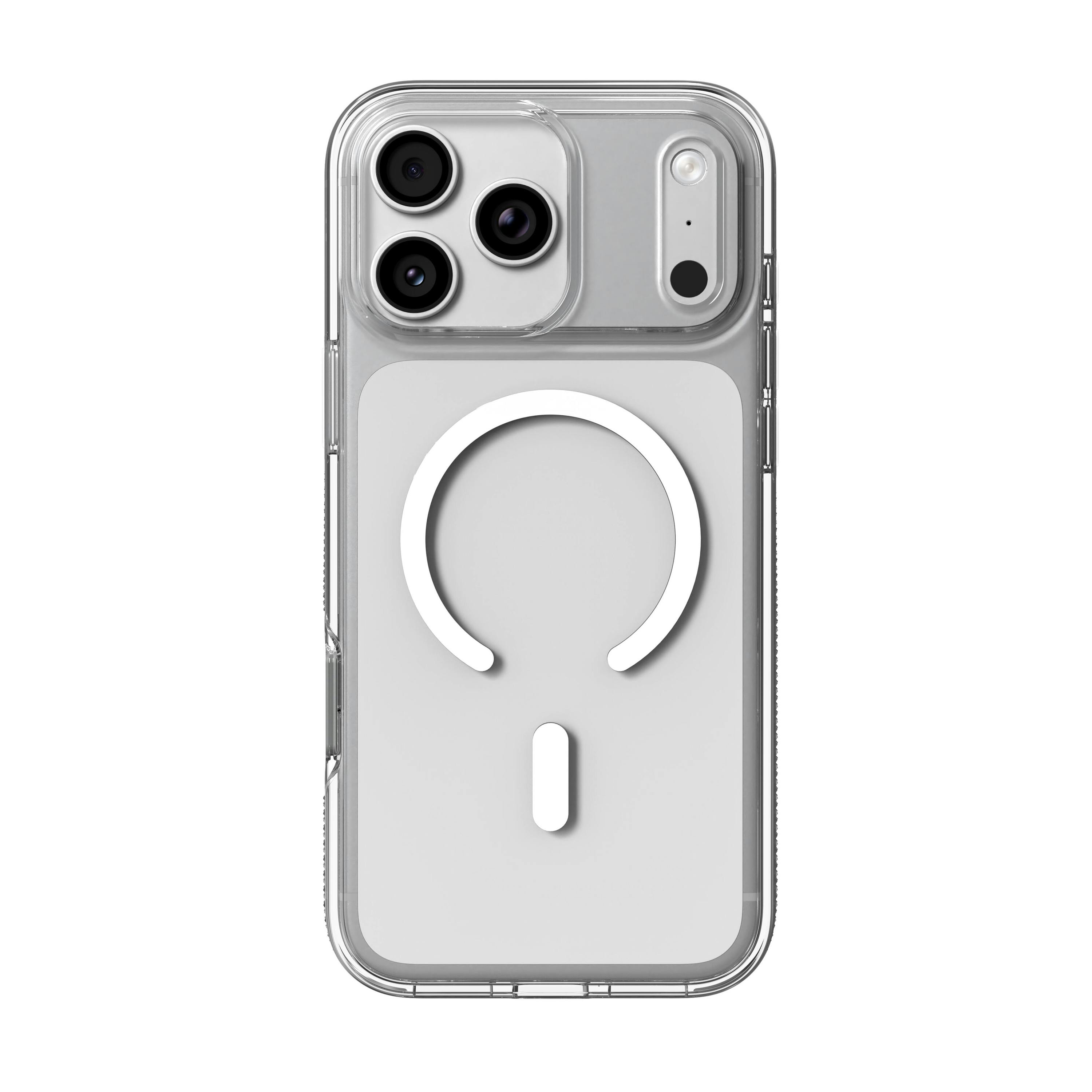 ZAGG iPhone 17 Pro Max / 18 Pro Max MagSafe Crystal Palace Hoesje Transparant