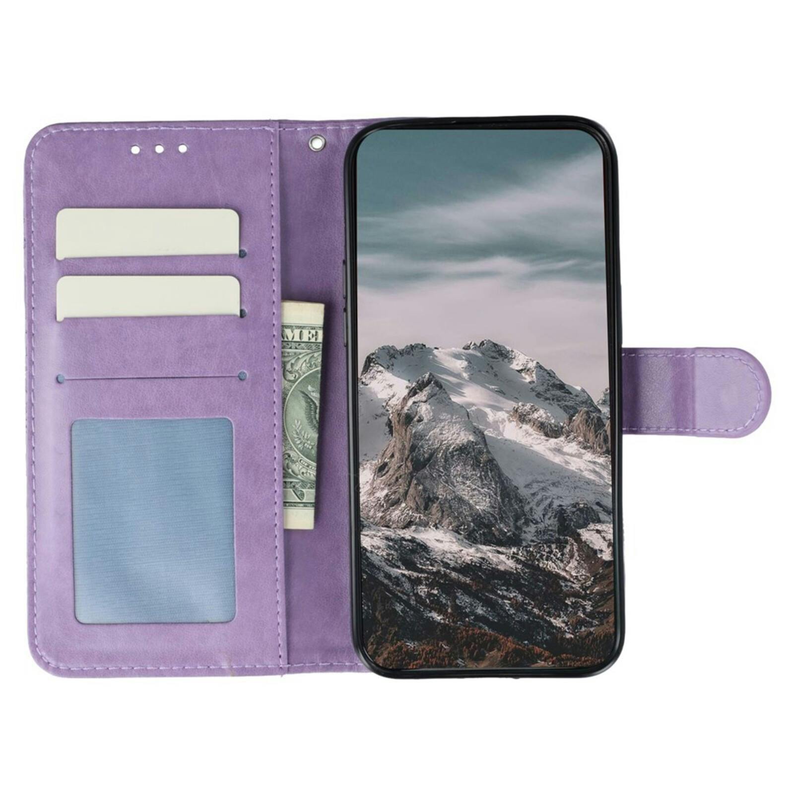 Comfycase OnePlus Nord CE5 Mandala Wallet Paars