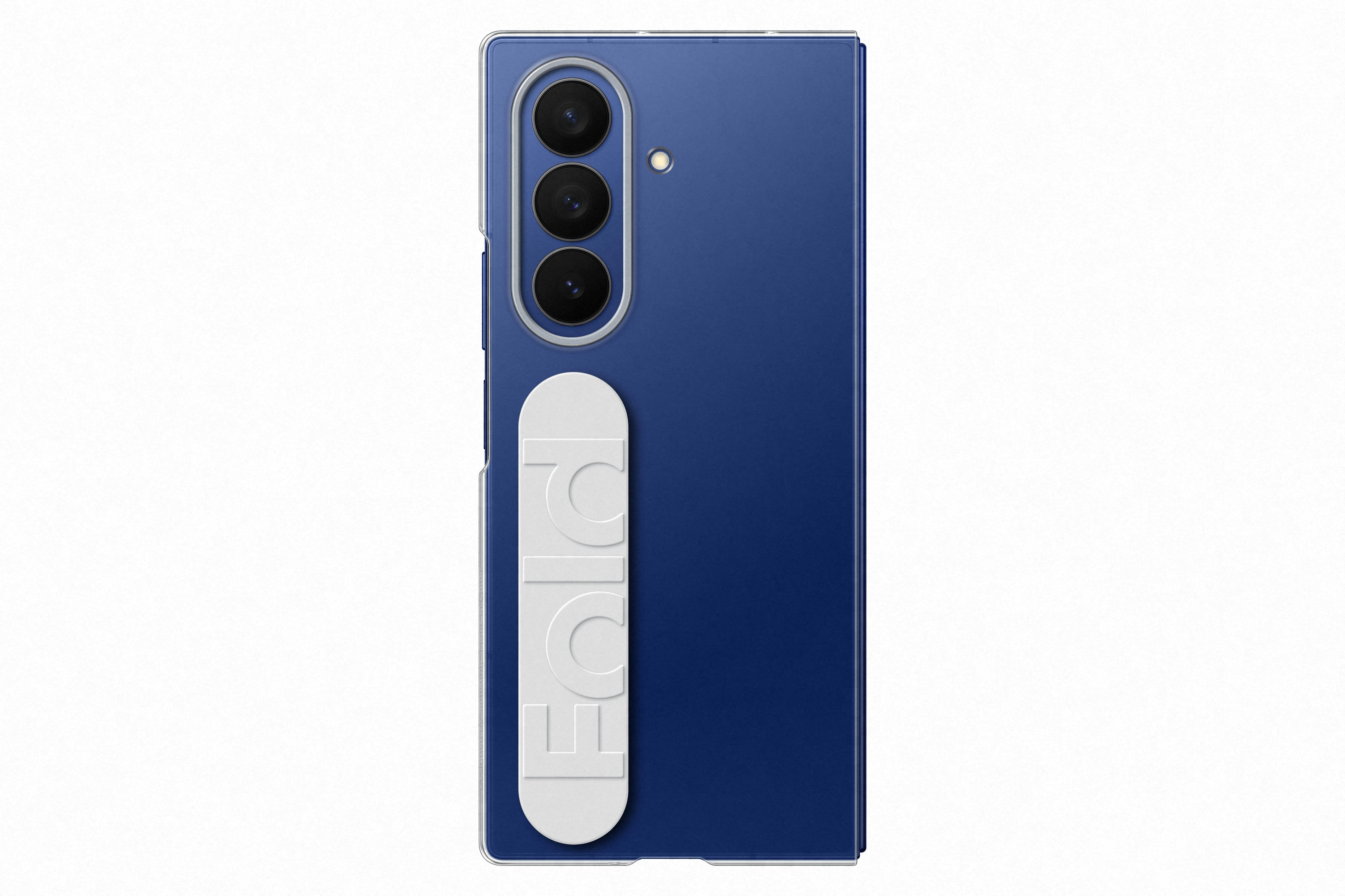 Samsung Galaxy Z Fold7 Clear Grip Case Transparant