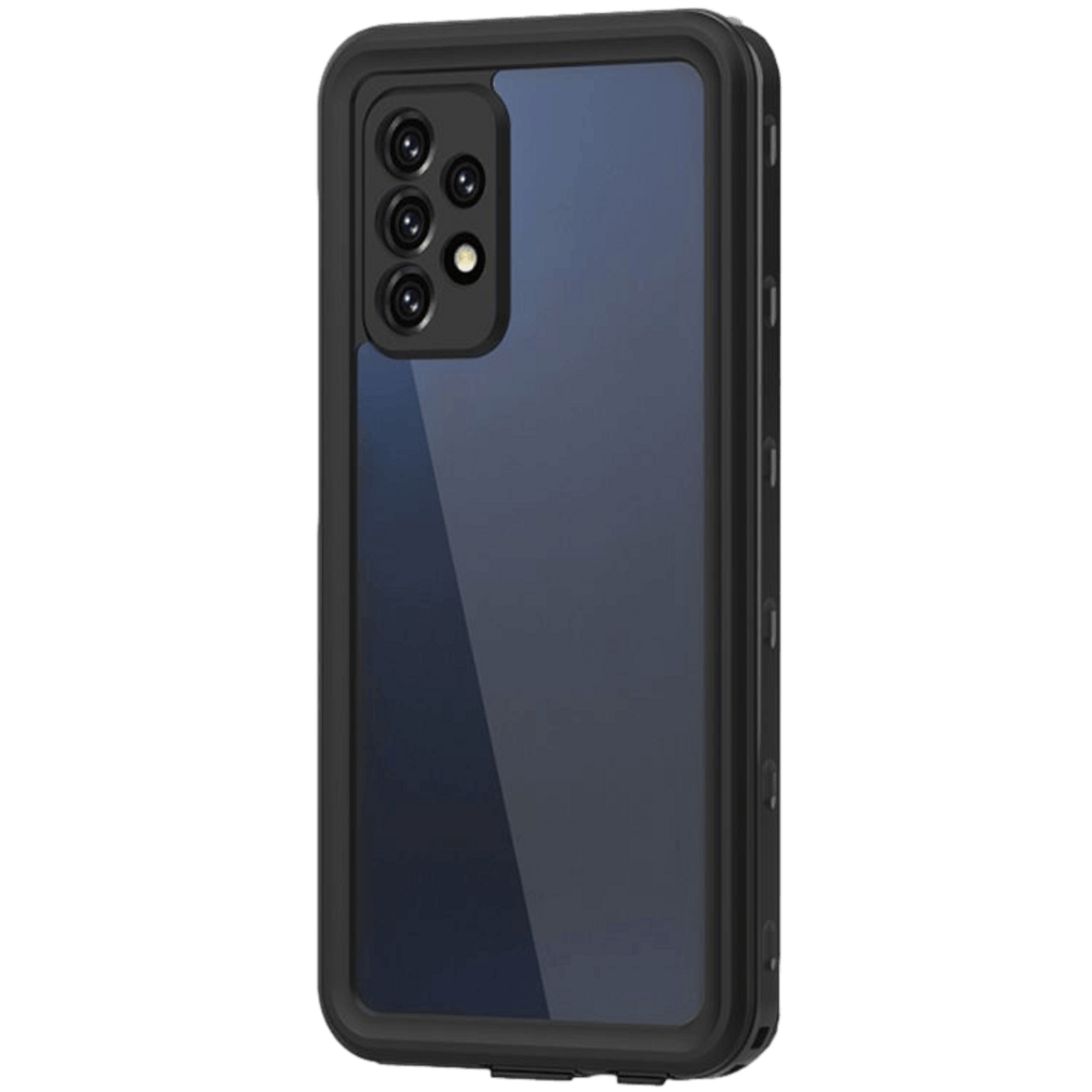 REDPEPPER Samsung Galaxy A52(s) Dot Pro Waterproof Beschermhoes Zwart