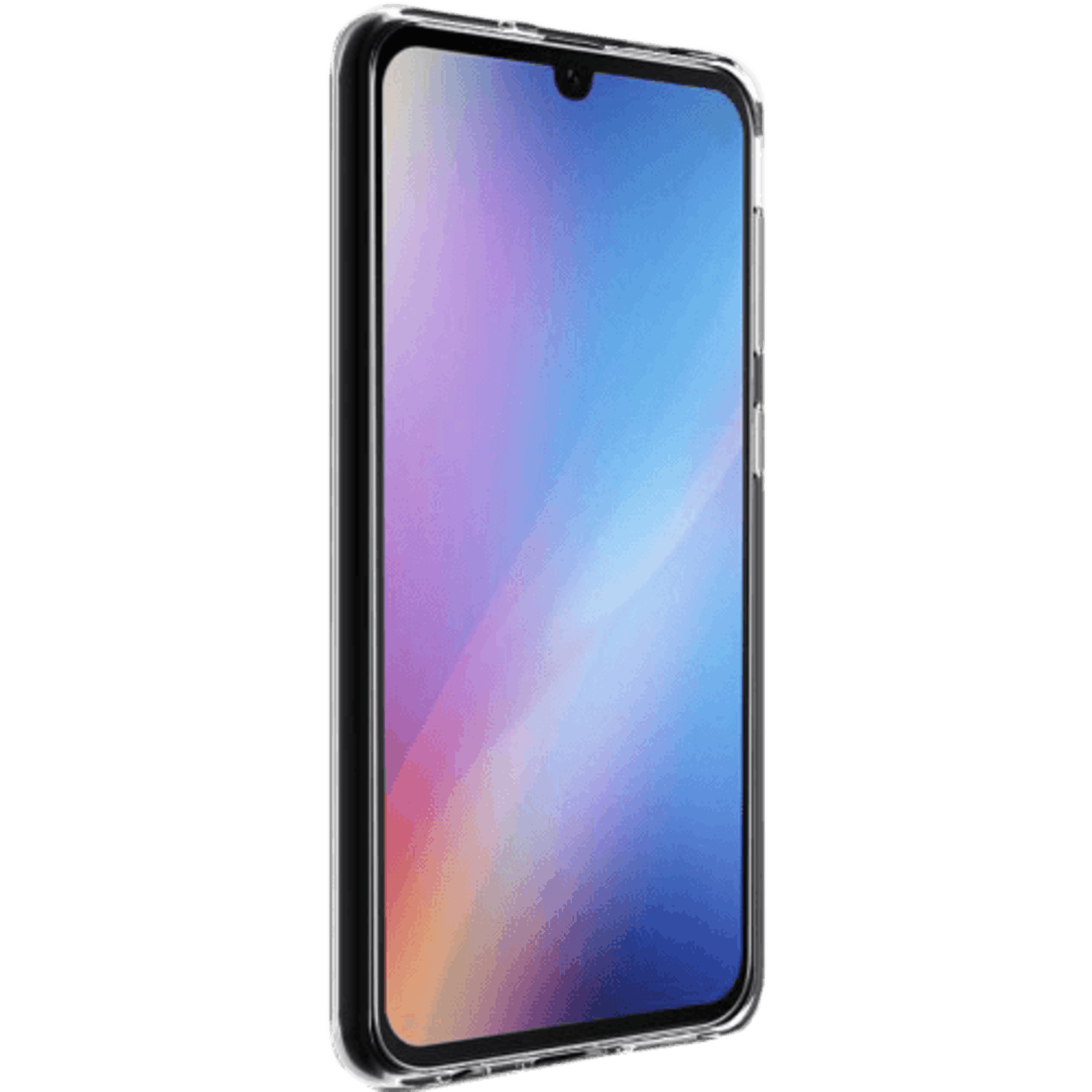 Imak Samsung Galaxy A20e UX-5 Series Beschermhoesje Transparant