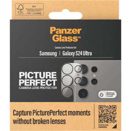 PanzerGlass Galaxy S24 Ultra Camera Lens Protector
